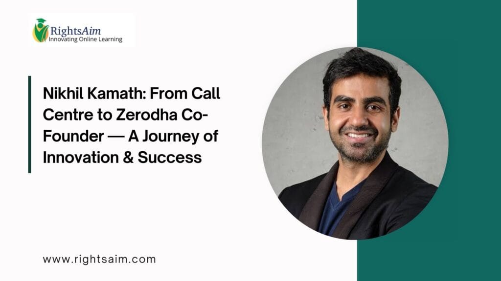 Nikhil Kamath: From Call Centre to Zerodha Co-Founder