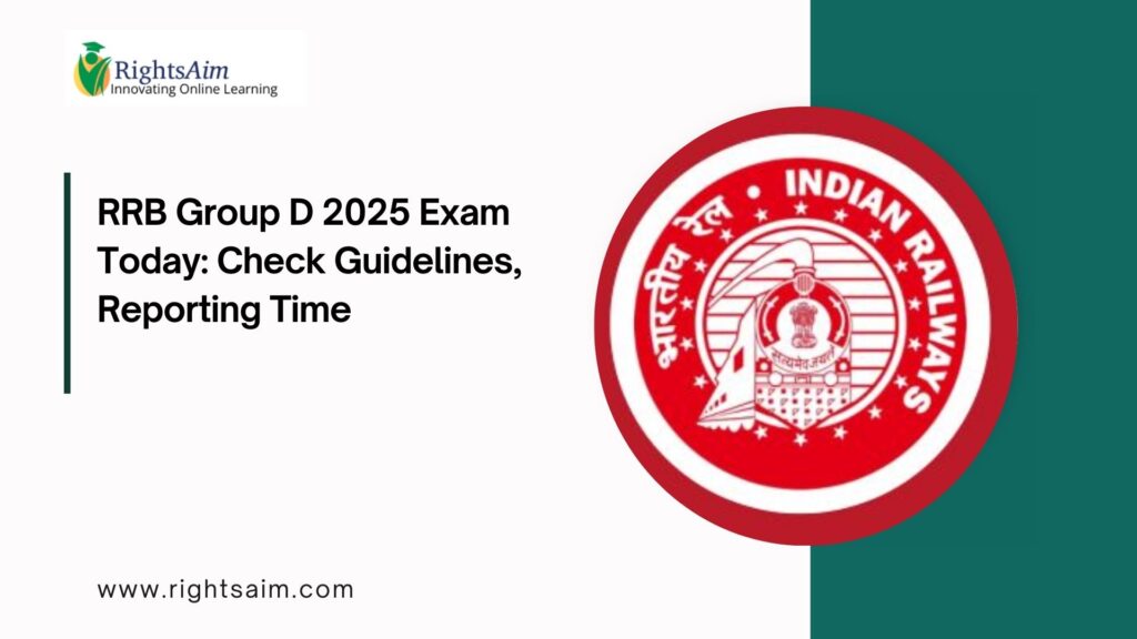 RRB Group D 2025 Exam