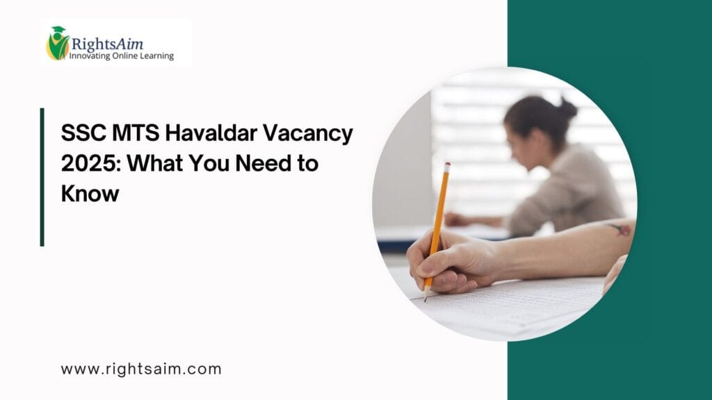 SSC MTS Havaldar Vacancy 2025
