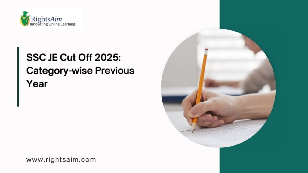 SSC JE Cut Off 2025