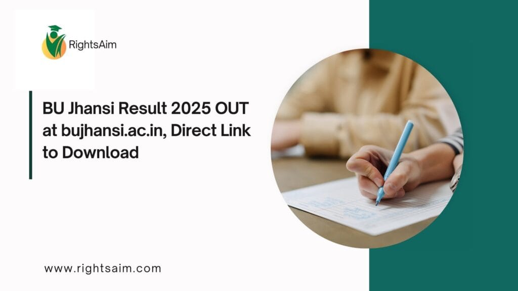 BU Jhansi Result 2025 OUT