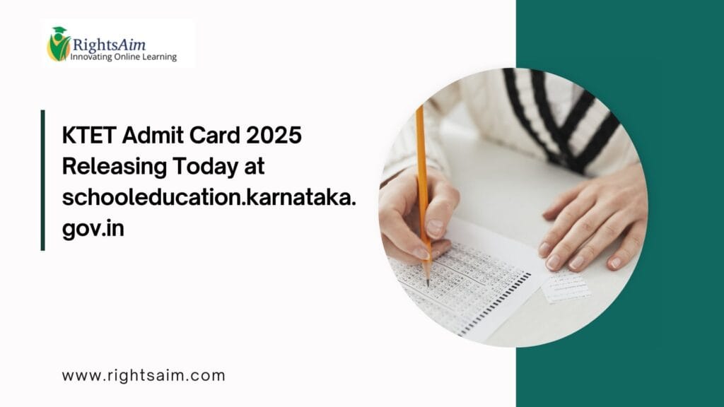 KTET Admit Card 2025