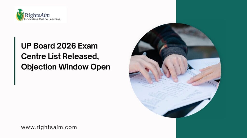 UP Board 2026 Exam Centre List