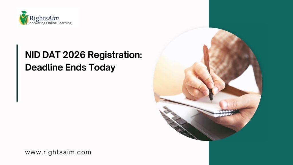 NID DAT 2026 Registration