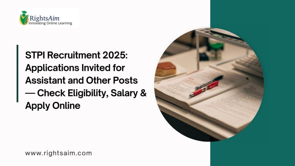 STPI Recruitment 2025