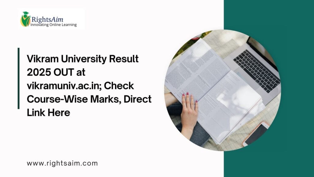 Vikram University Result 2025