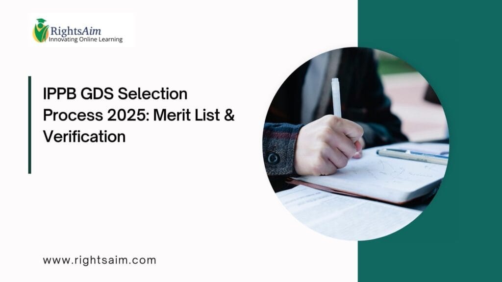 IPPB GDS Selection Process 2025