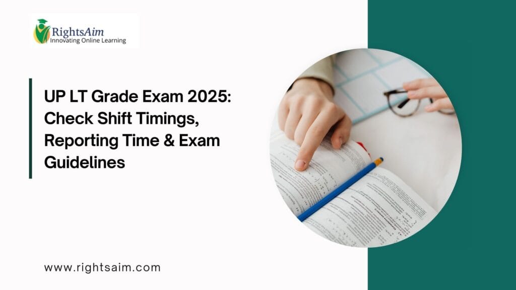 UP LT Grade Exam 2025