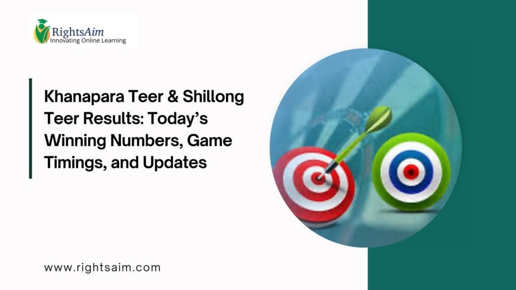 Khanapara Teer & Shillong Teer Results
