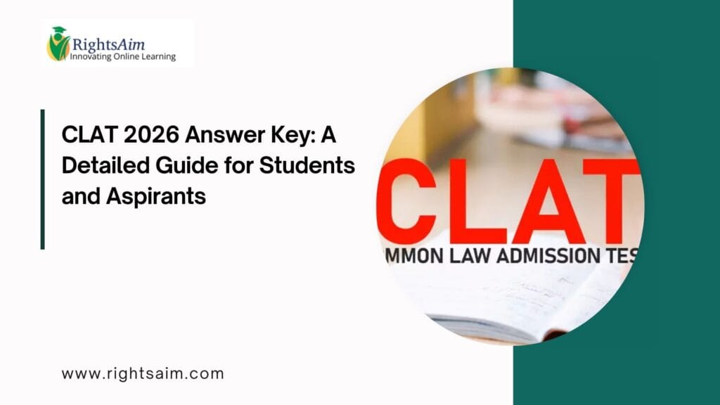 CLAT 2026 Answer Key
