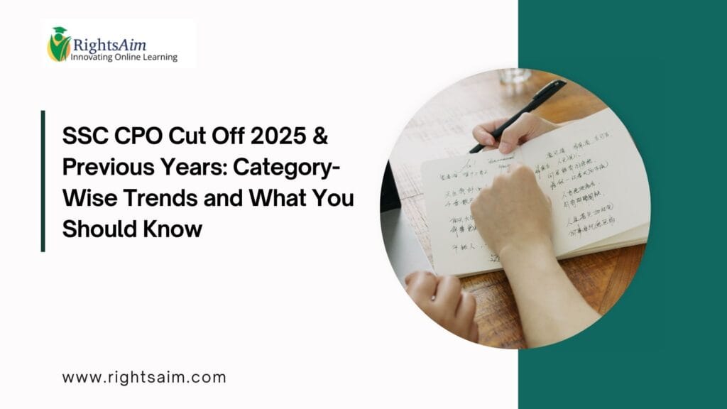 SSC CPO Cut Off 2025 & Previous Years