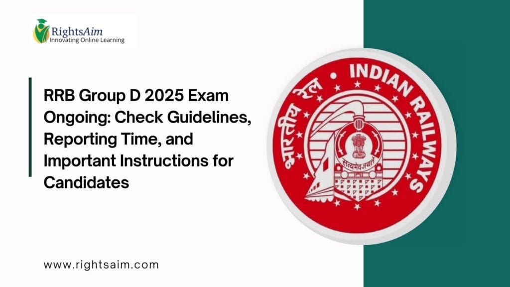 RRB Group D 2025 Exam