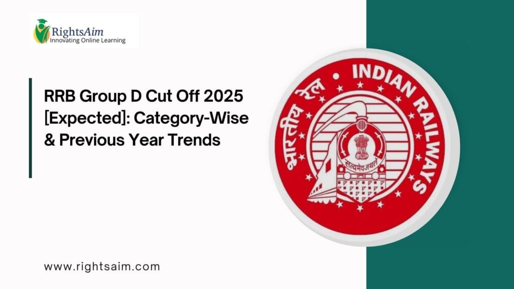 RRB Group D Cut Off 2025