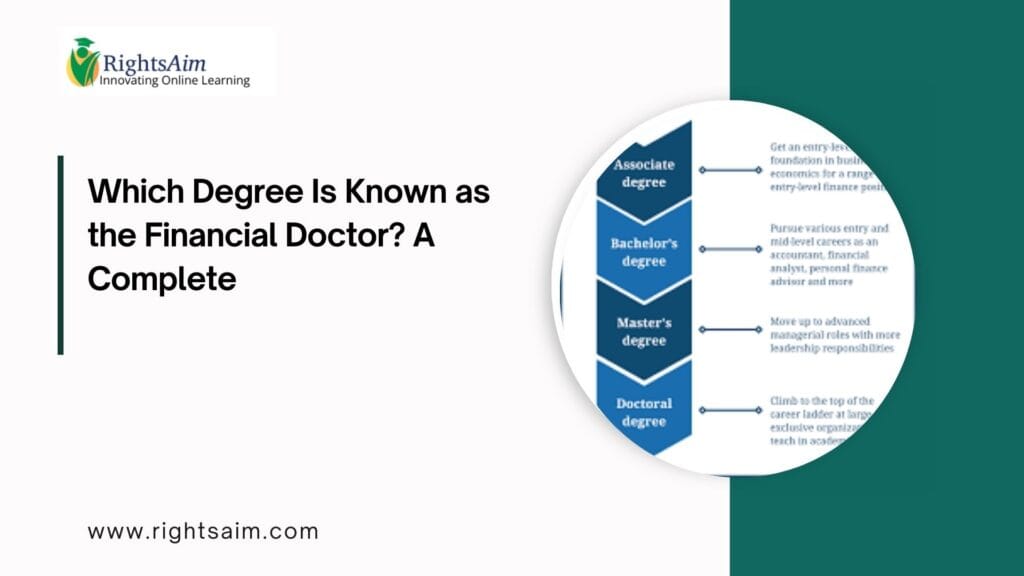 Which Degree Is Known as the Financial Doctor?