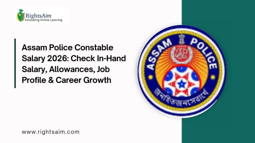 Assam Police Constable Salary 2026