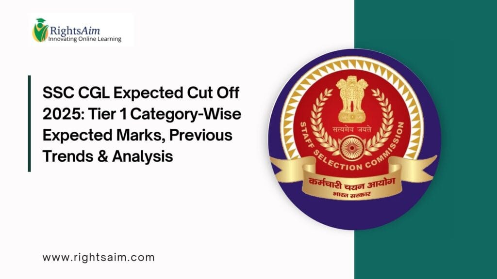 SSC CGL Expected Cut Off 2025