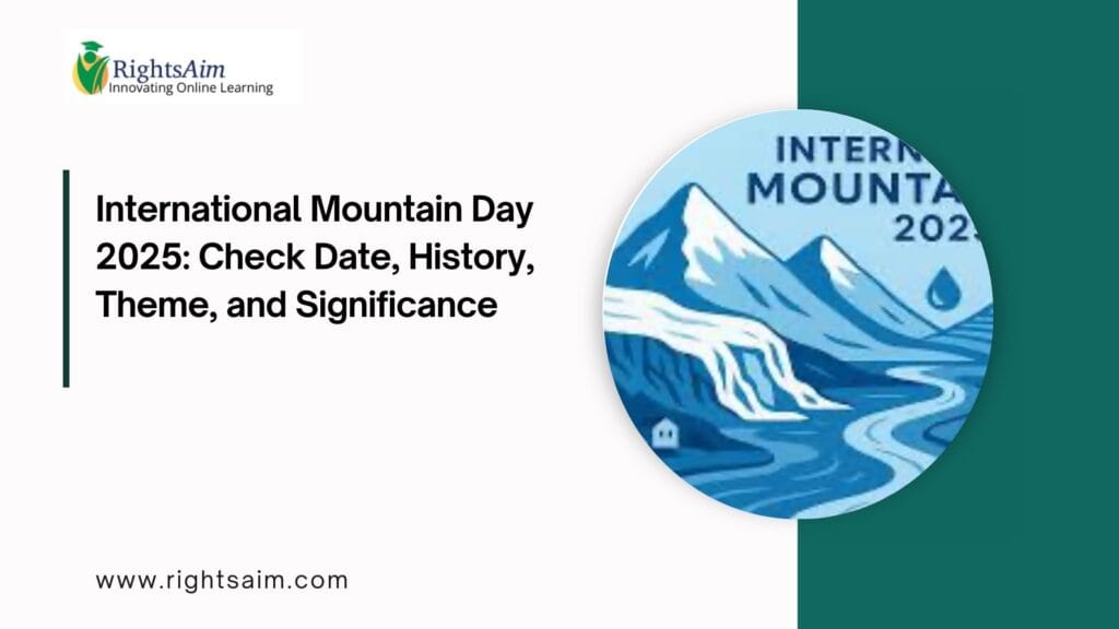 International Mountain Day 2025