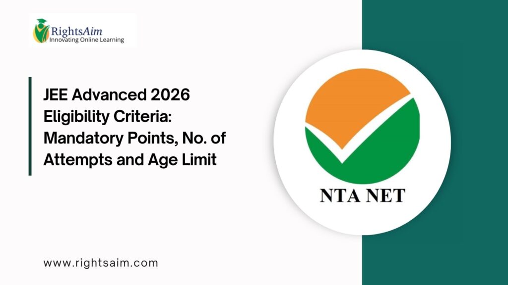 JEE Advanced 2026 Eligibility Criteria