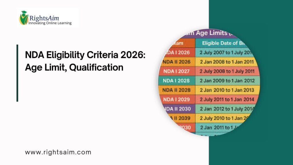 NDA Eligibility Criteria 2026