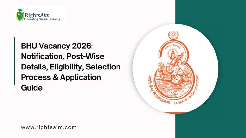 BHU Vacancy 2026