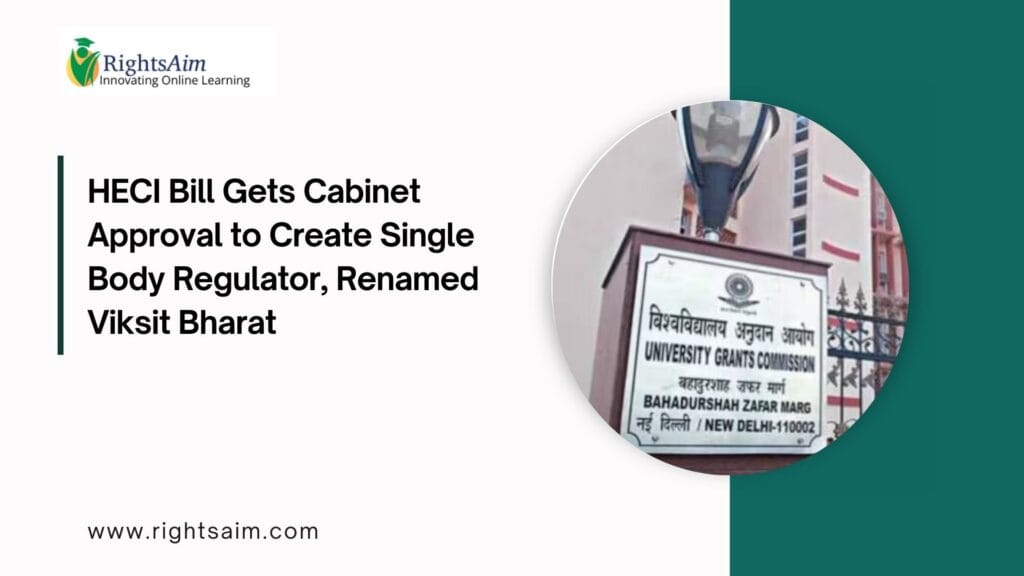 Cabinet Approves Bill to Set Up Single Higher Education Regulator
