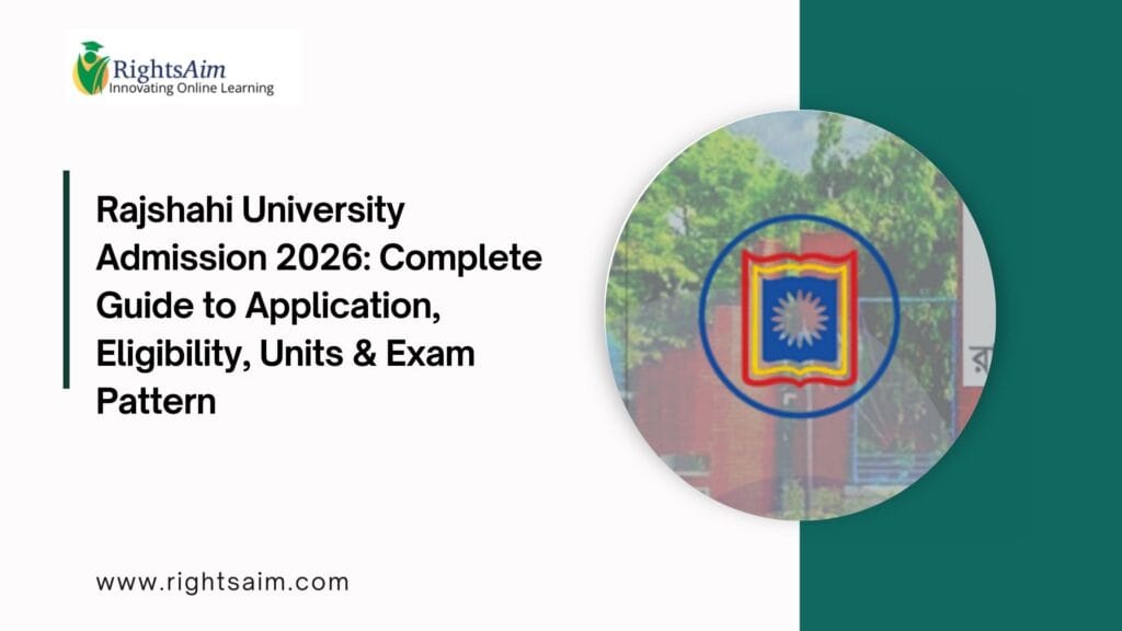 Rajshahi University Admission 2026