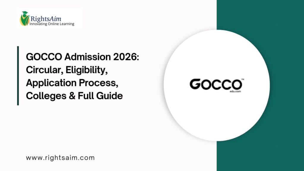 GOCCO Admission 2026