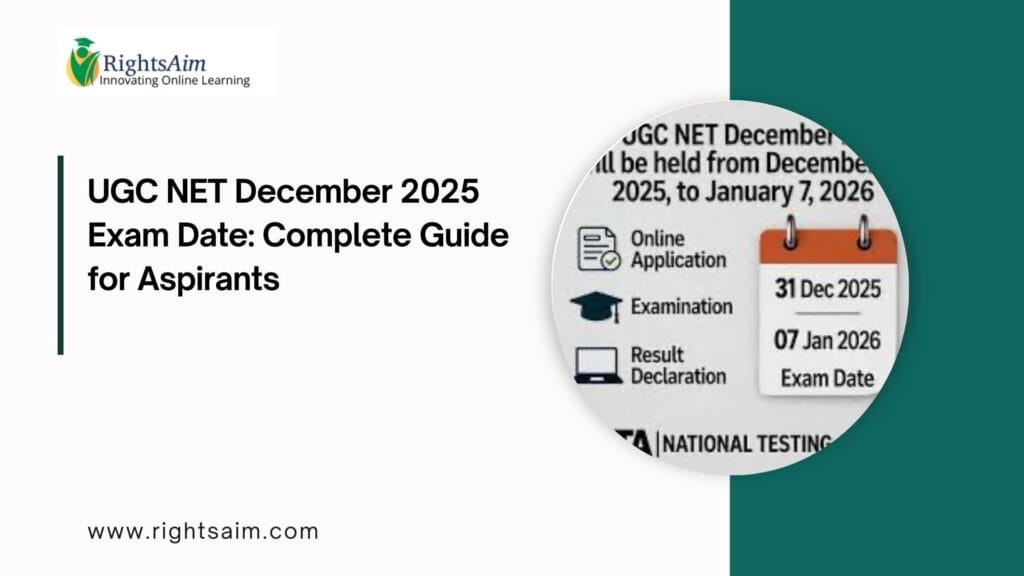 UGC NET December 2025 Exam Date