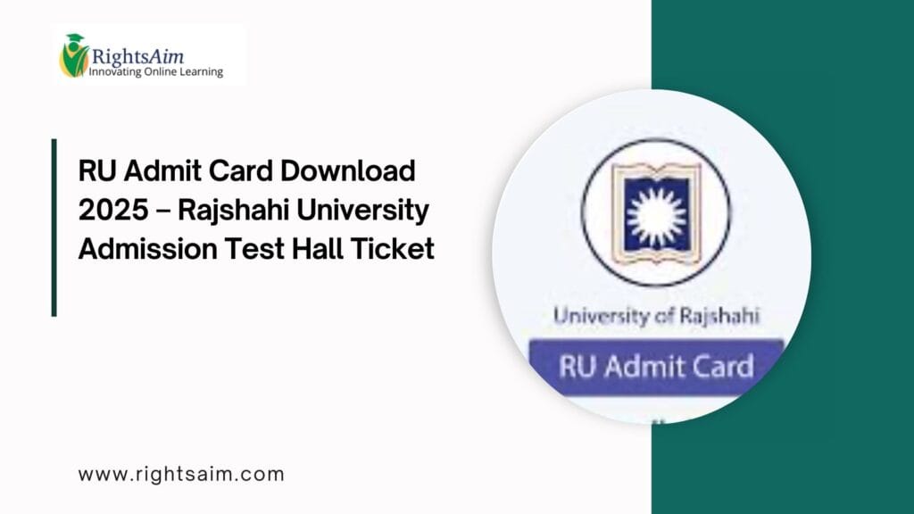 RU Admit Card