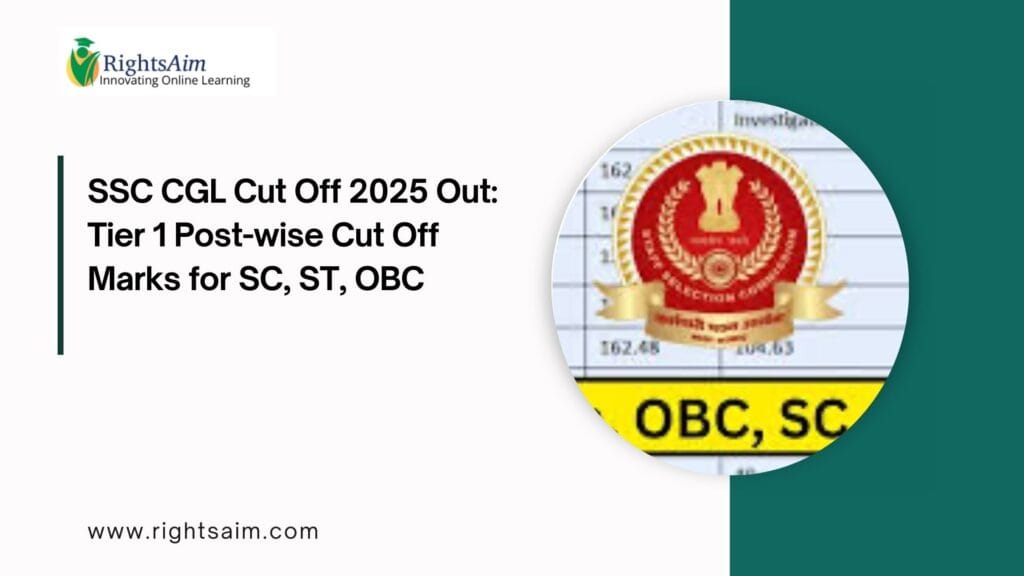 SSC CGL Cut Off 2025