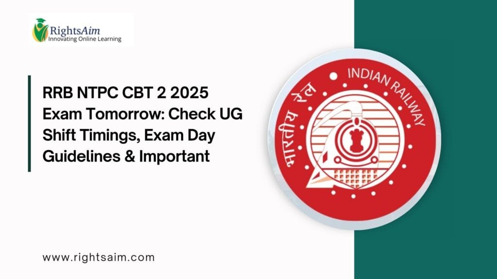 RRB NTPC CBT 2 2025 Exam