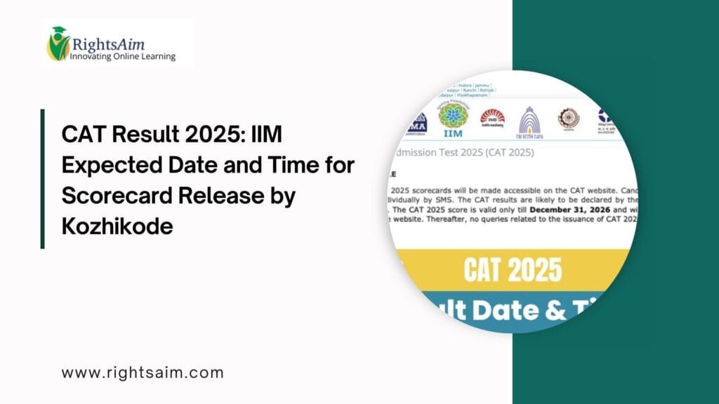 CAT Result 2025