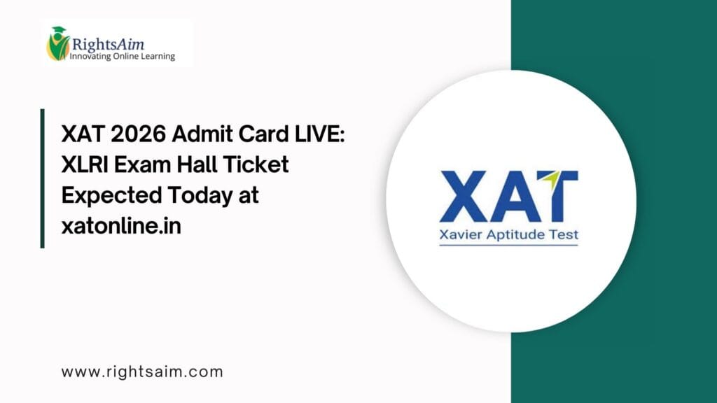 XAT 2026 Admit Card LIVE