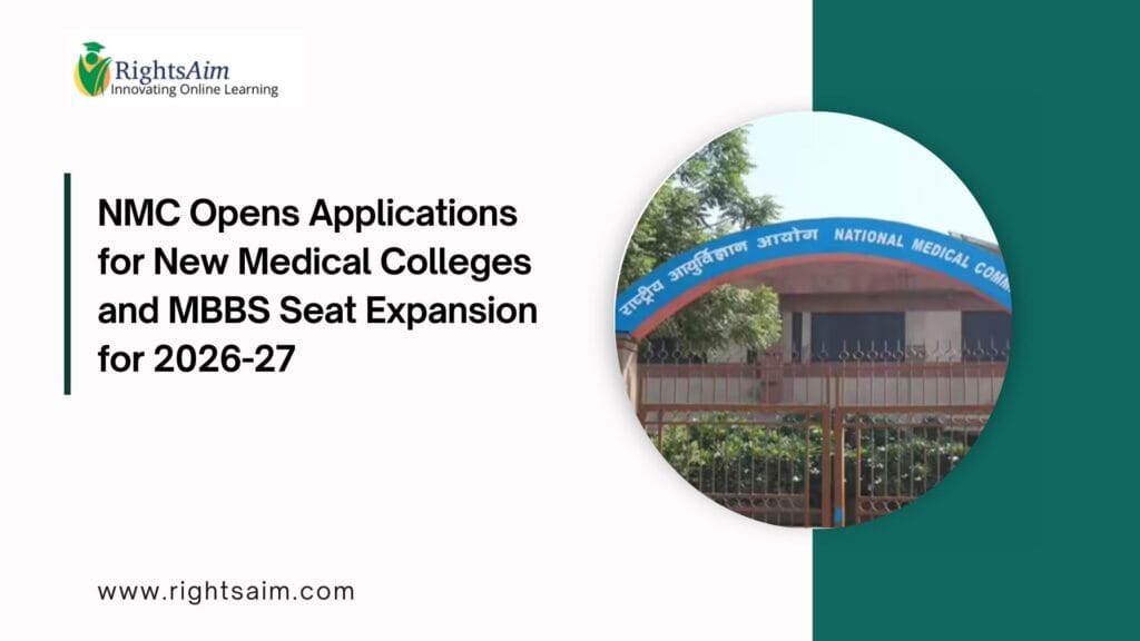 NMC Opens Applications