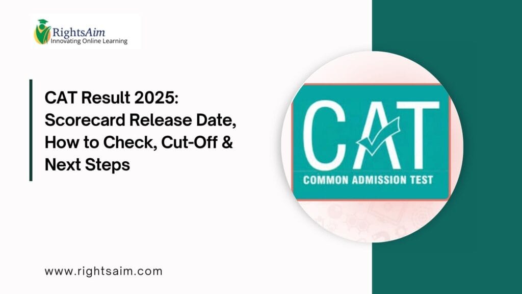 CAT Result 2025