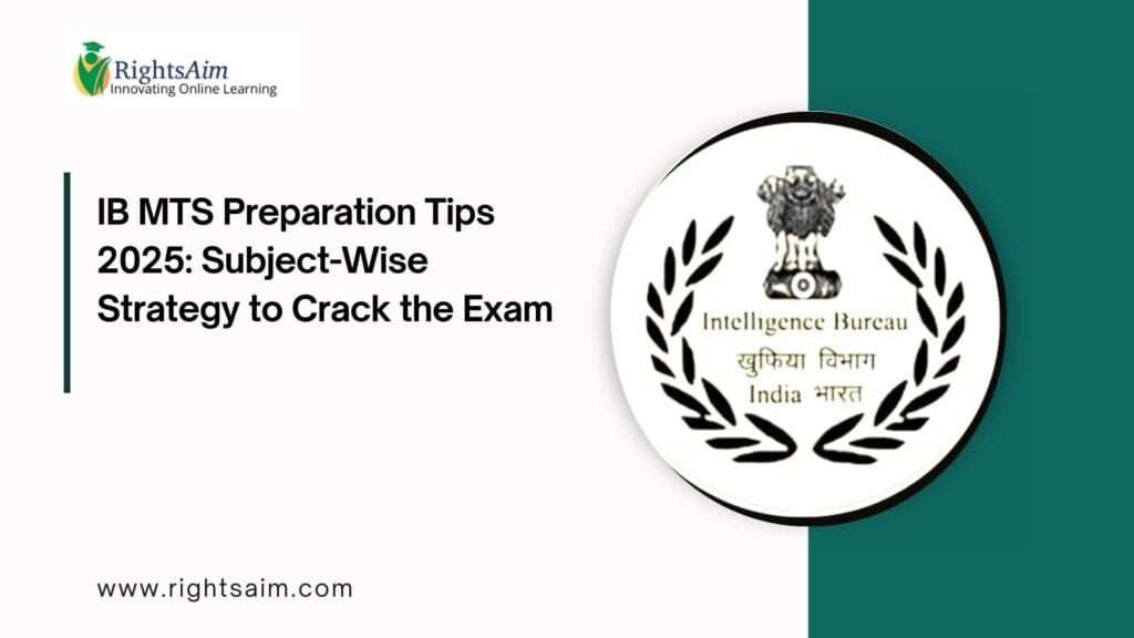 IB MTS Preparation Tips 2025