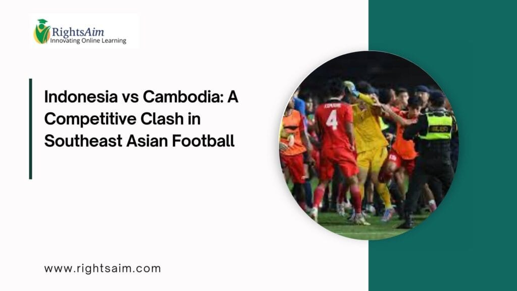 Indonesia vs Cambodia