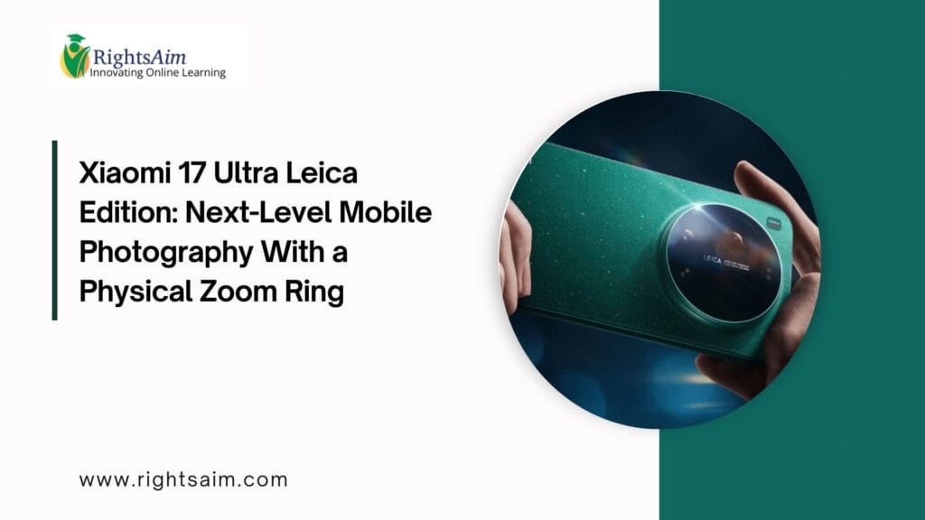 Xiaomi 17 Ultra Leica Edition