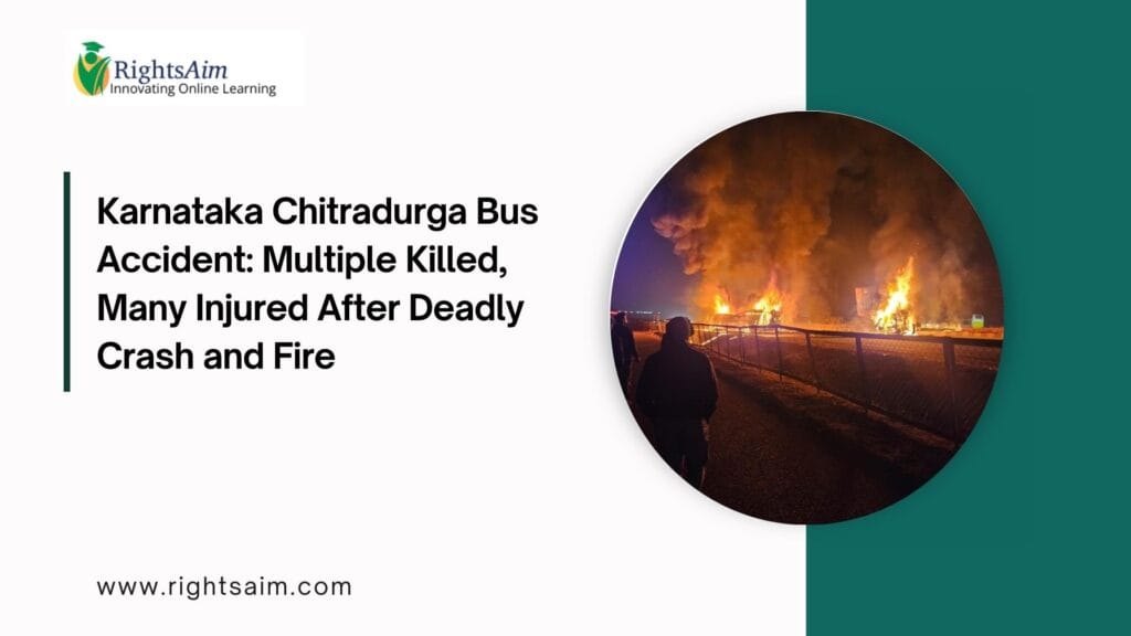 Karnataka Chitradurga Bus Accident