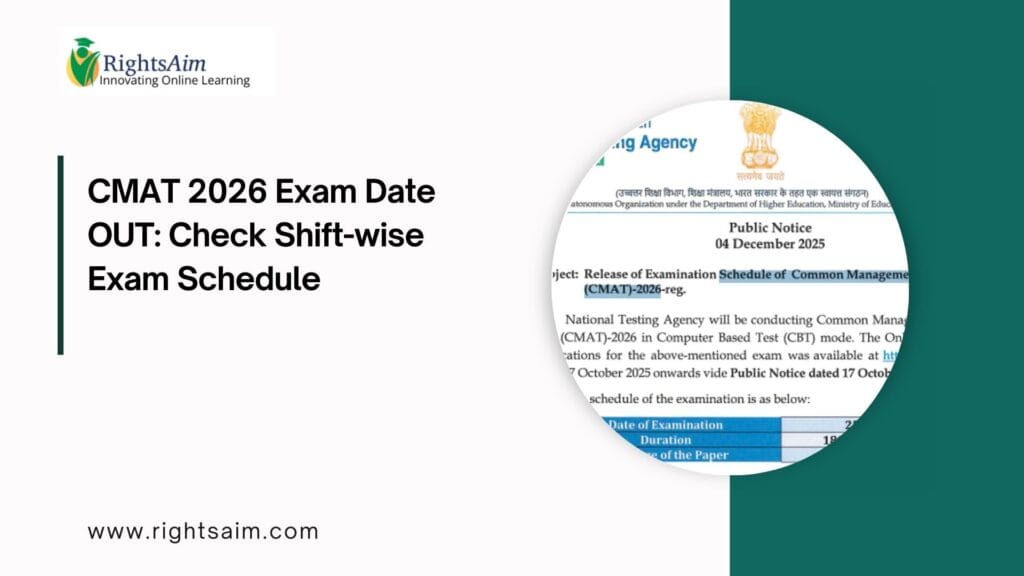 CMAT 2026 Exam Date OUT: