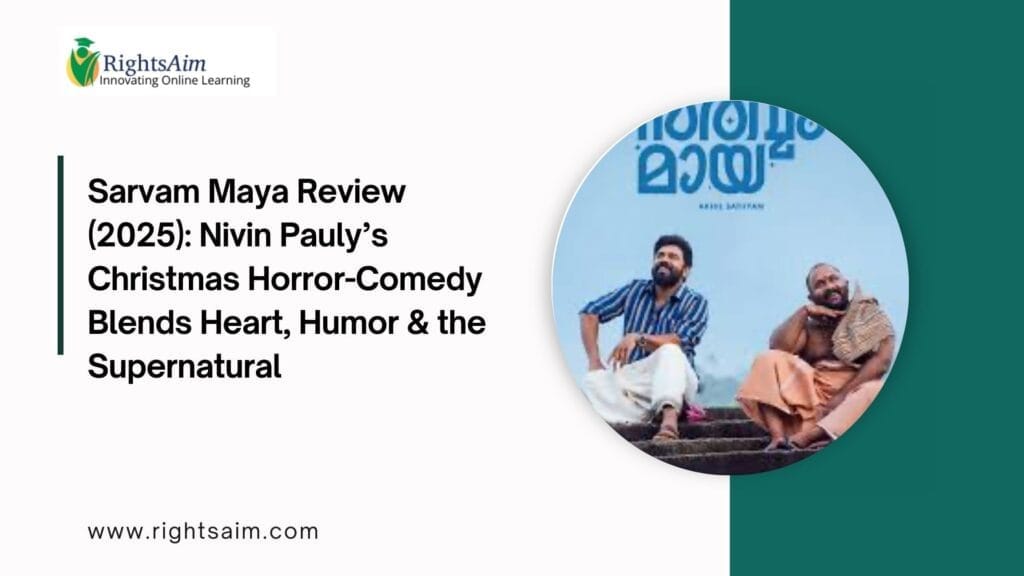 Sarvam Maya Review