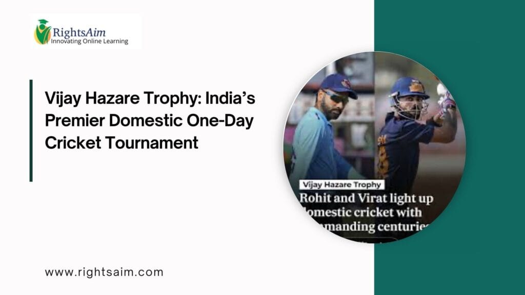 Vijay Hazare Trophy
