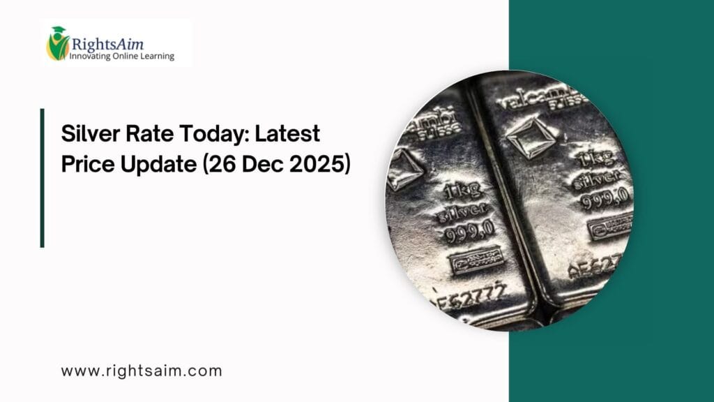 Silver Rate Today