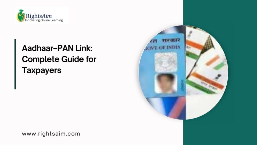 Aadhaar–PAN Link