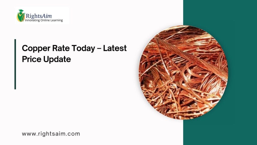 Copper Rate Today