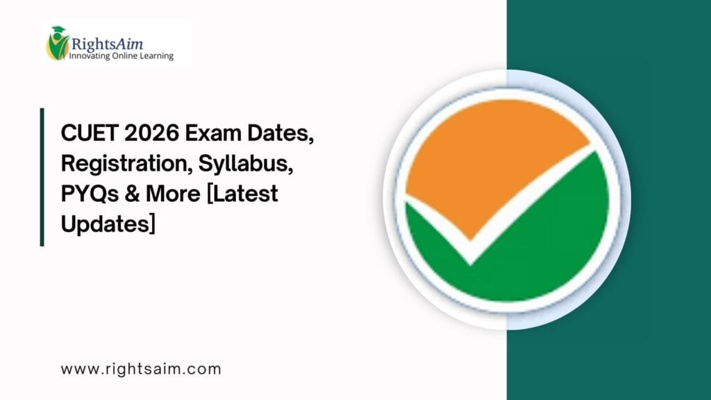 CUET 2026 Exam Dates