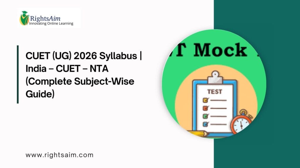 CUET Mock Tests 2026