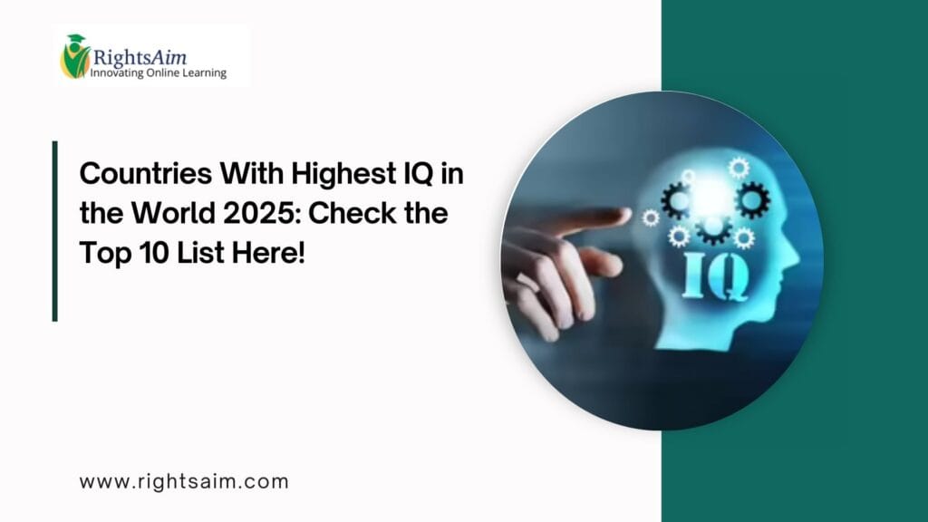 Countries With Highest IQ in the World 2025