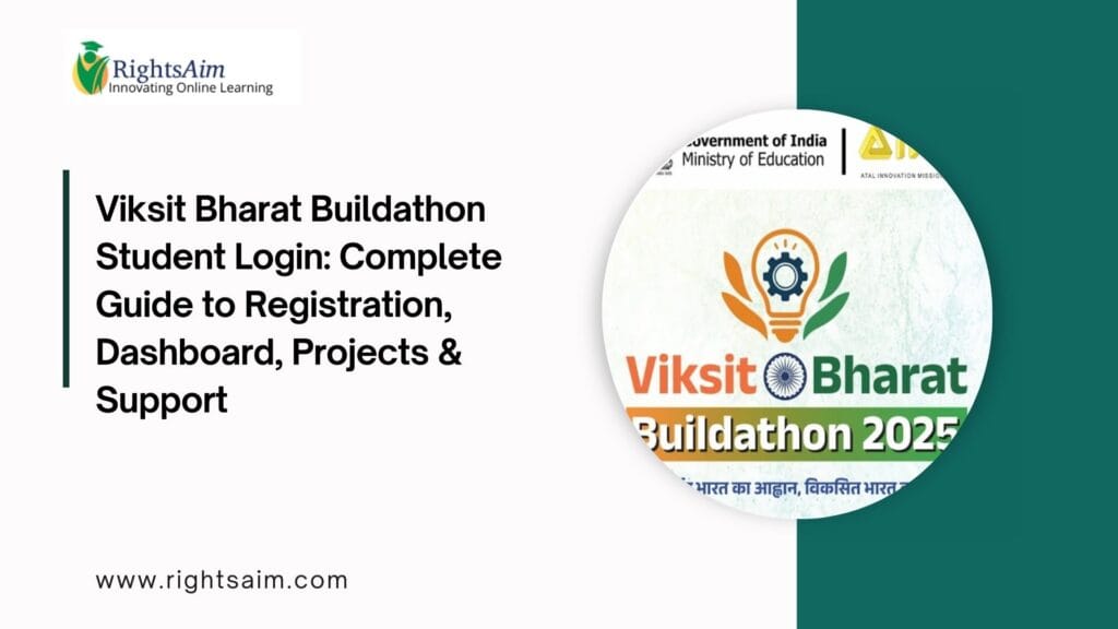 Viksit Bharat Buildathon Student Login