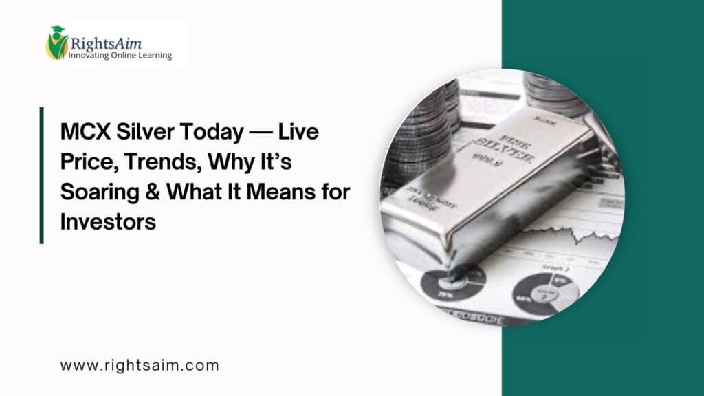 MCX Silver Today